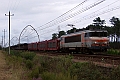 La BB 7390 sur un FRET le 13.09.2008